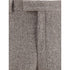 Ferragamo Wide chevron Pants